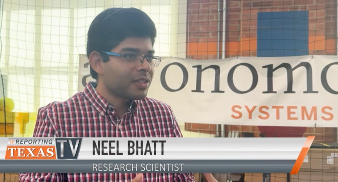 Reporting Texas TV interview screenshot